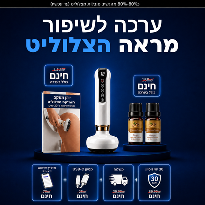 DrBella - ערכה לשיפור מראה הצלוליט