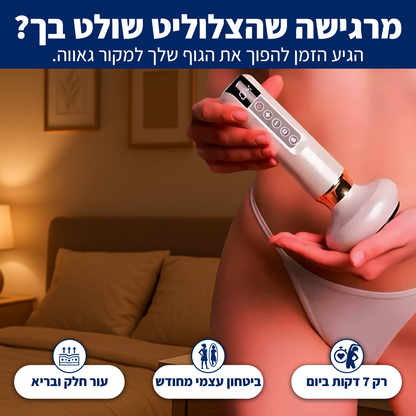 DrBella - טיפול חדשני בצלוליט מהבית