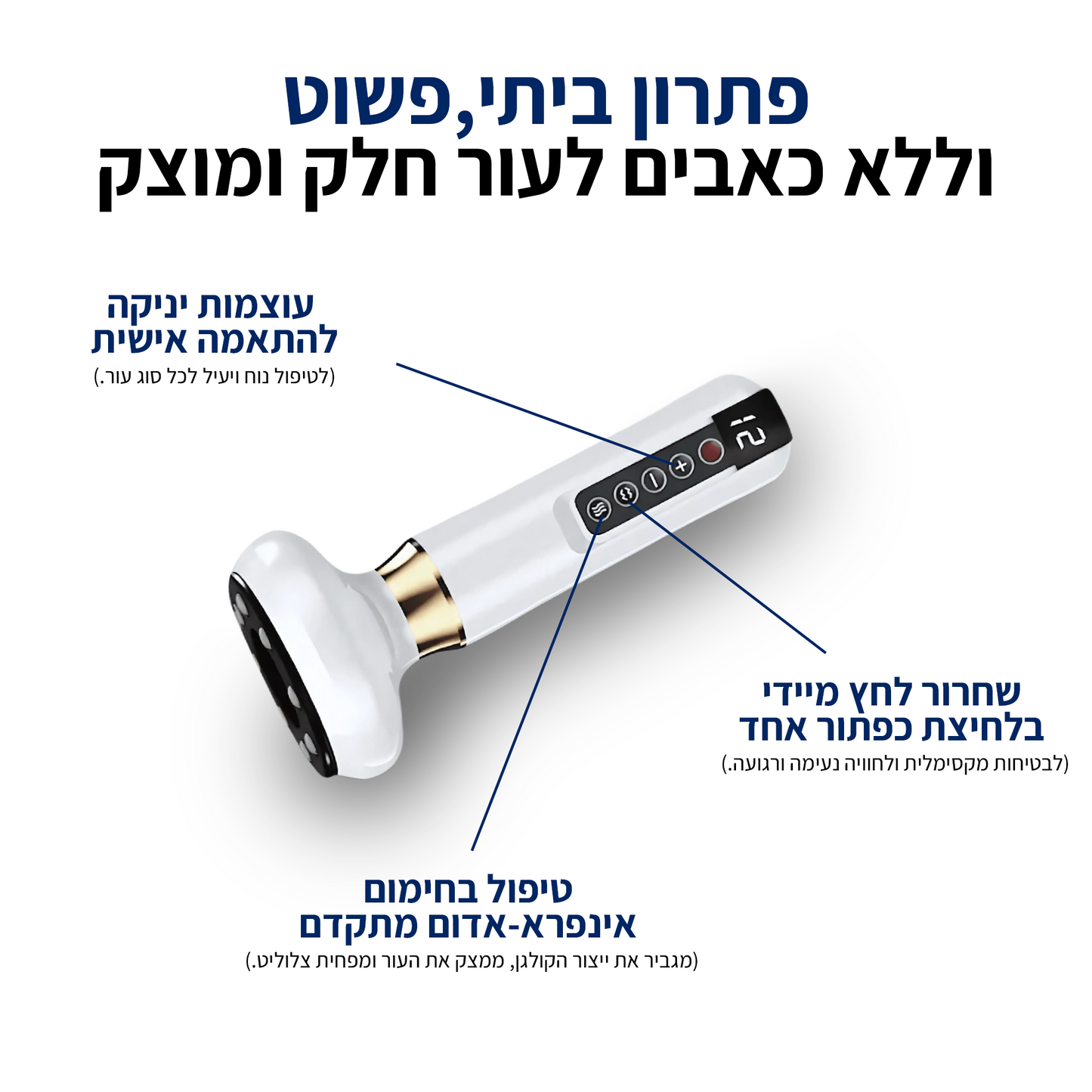 DrBella - טיפול חדשני בצלוליט מהבית