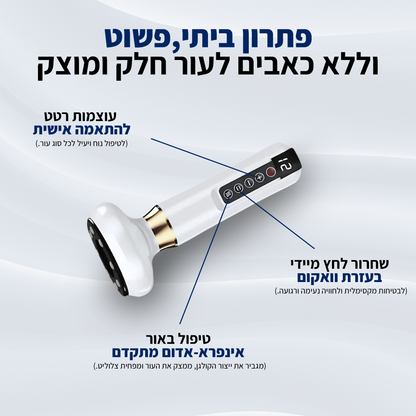 DrBella - טיפול להחלקת הצלוליט מהבית