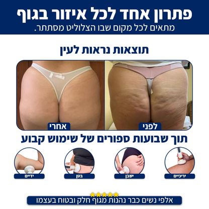 DrBella - טיפול חדשני בצלוליט מהבית